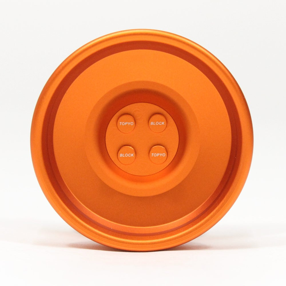 TOP YO Block Yo-Yo - 6061 AL Monometal YoYo — view 3