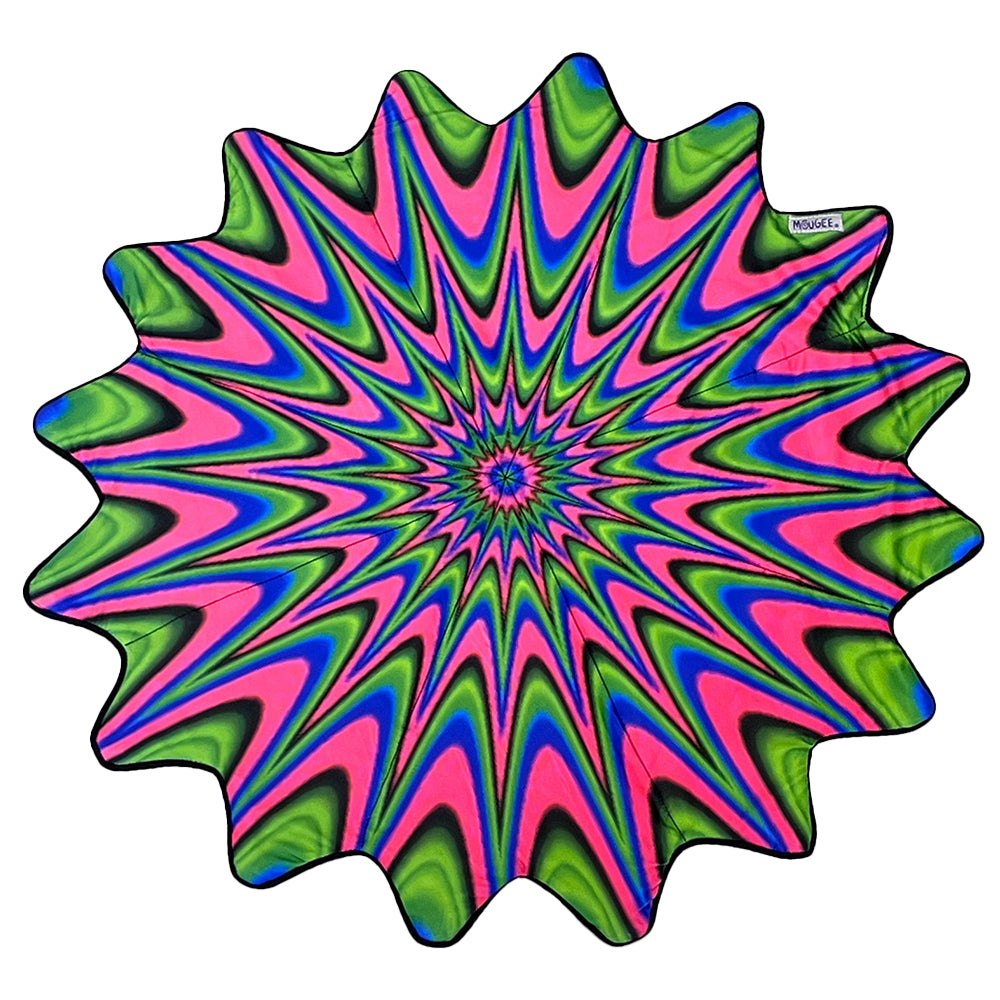 Mougee 16*P Flow Star - 27" Diameter - 16 Point Flow Star - AIR 12.5oz CLASSIC 15.5oz BEAST 3lbs — view 10