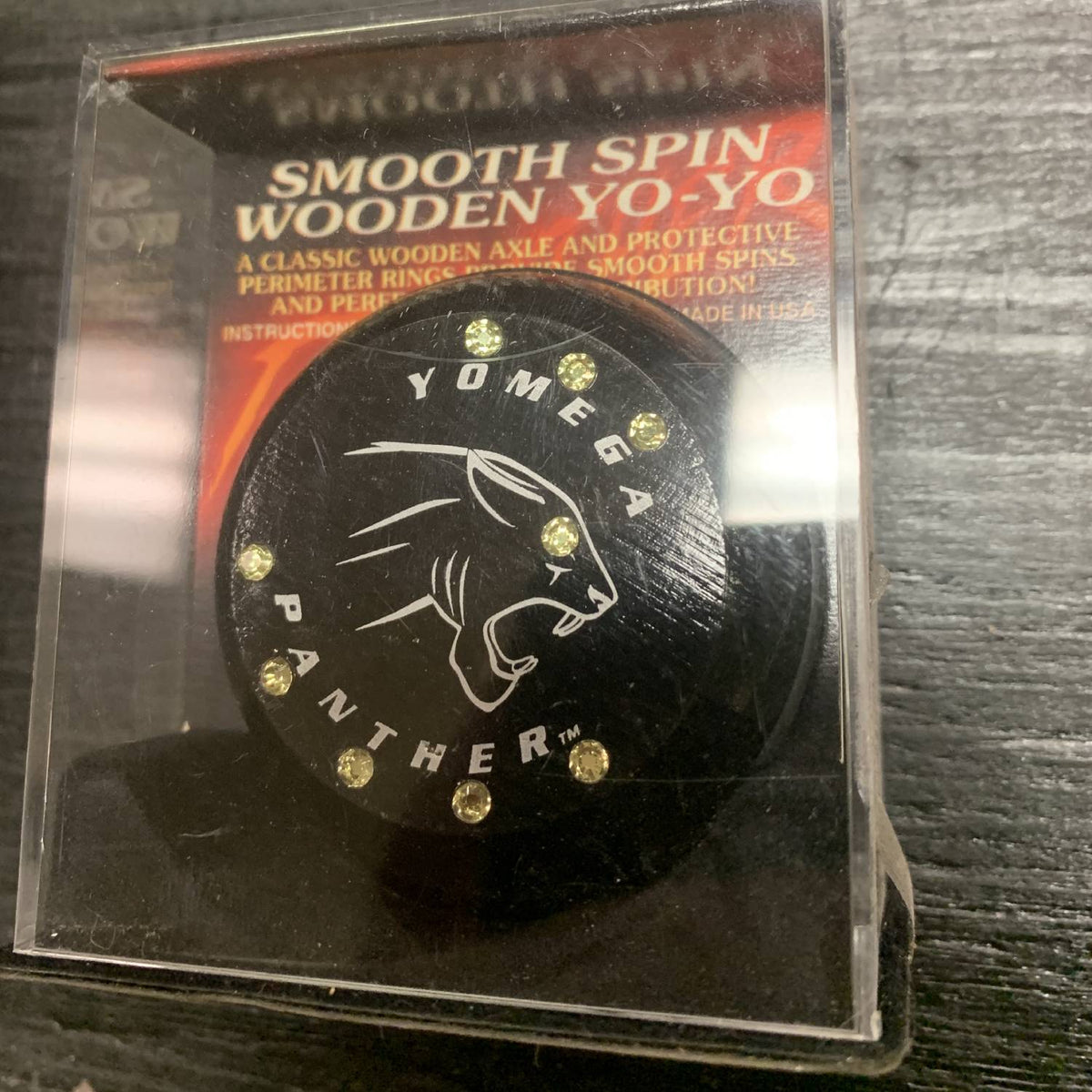 Vintage Yomega Panther Yo-Yo NIB — view 4
