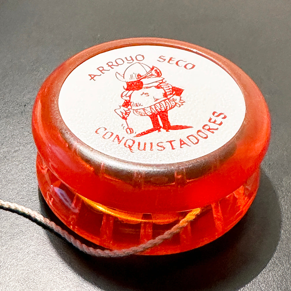 Vintage Playmaxx ProYo advertising yo-yo - 90s Orange - Very Good Condition — view 2
