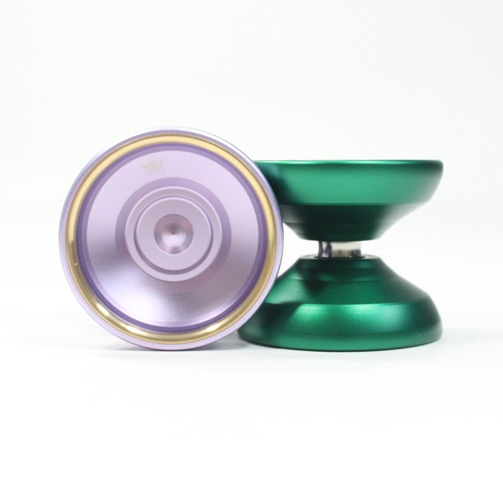 MK1 YOYOS Brass Exia Yo-Yo - Brass Weight Ring - Bi-Metal YoYo — view 3