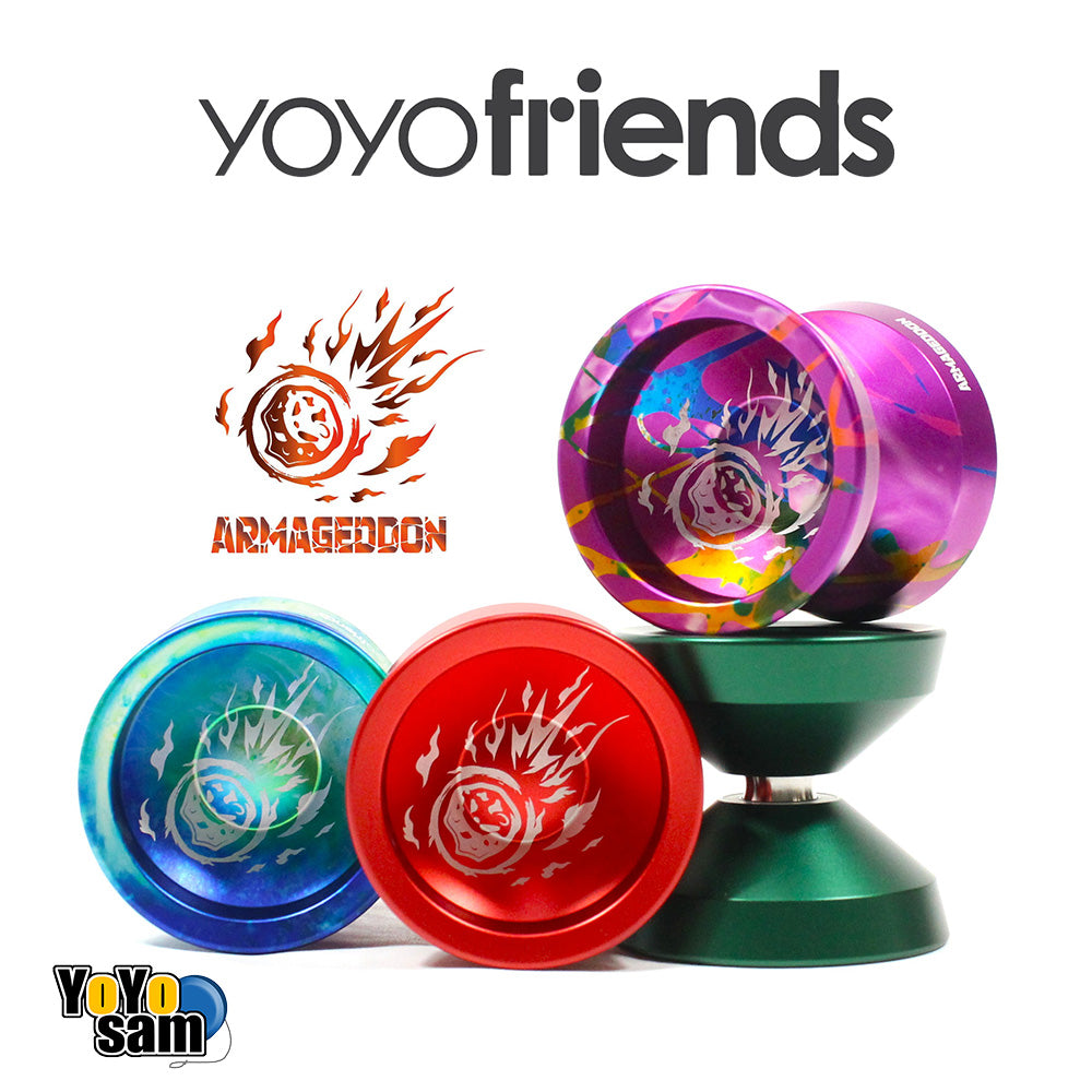yoyofriends Armageddon Yo-Yo - 7068 Aluminum Competition Monometal YoYo