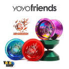 yoyofriends Armageddon Yo-Yo - 7068 Aluminum Competition Monometal YoYo