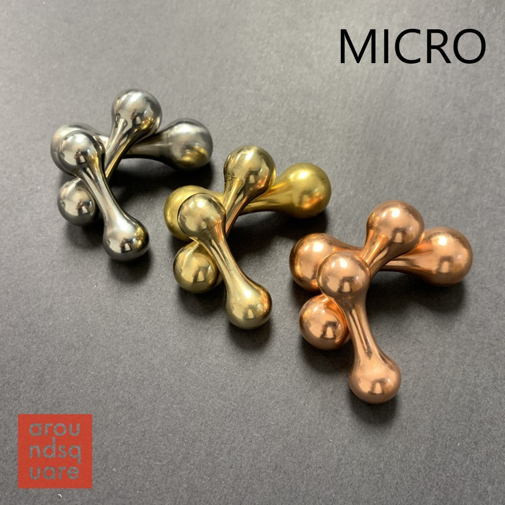 AroundSquare Knucklebone Micro Skill Toy - Begleri - Extra Small — view 2