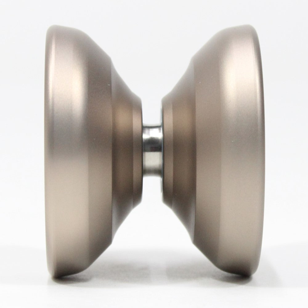 Unparalleled Recognition Redux Yo-Yo - Monometal 7075 Aluminum Colin Beckford Signature YoYo — view 4