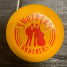 Vintage Smothers Brothers Y-Kodak Wooden Yo-Yo Yellow Excellent Cond