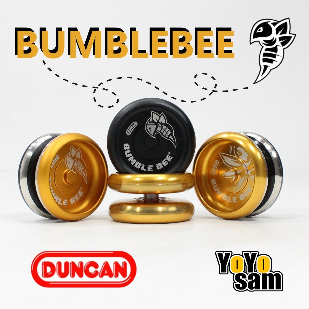 Duncan Bumblebee Yo-Yo - Responsive Bi-Metal YoYo