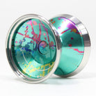 C3yoyodesign Waltz Yo-Yo - Bimetal Contest Level Fingerspin YoYo — view 5