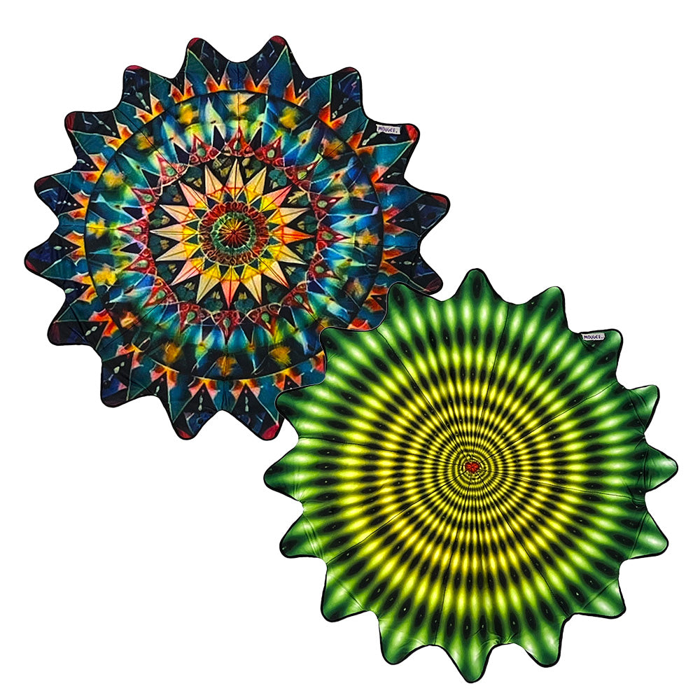 Mougee 16*P Flow Star - 27" Diameter - 16 Point Flow Star - AIR 12.5oz CLASSIC 15.5oz BEAST 3lbs — view 2