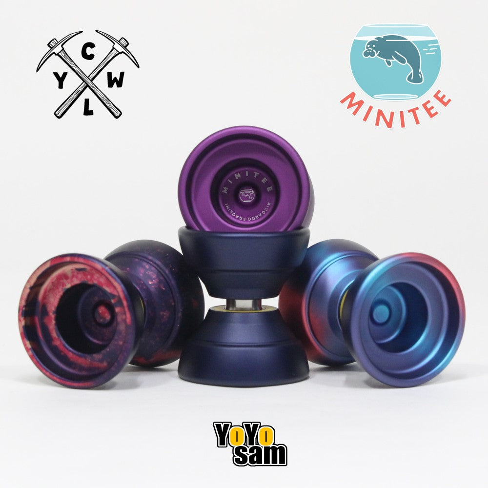 Caribou Lodge Minitee Yo-Yo - Undersized Wide YoYo