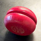 Vintage `whirl- king red Wood Yo-Yo - Fair Condition 40s or 50s — view 3
