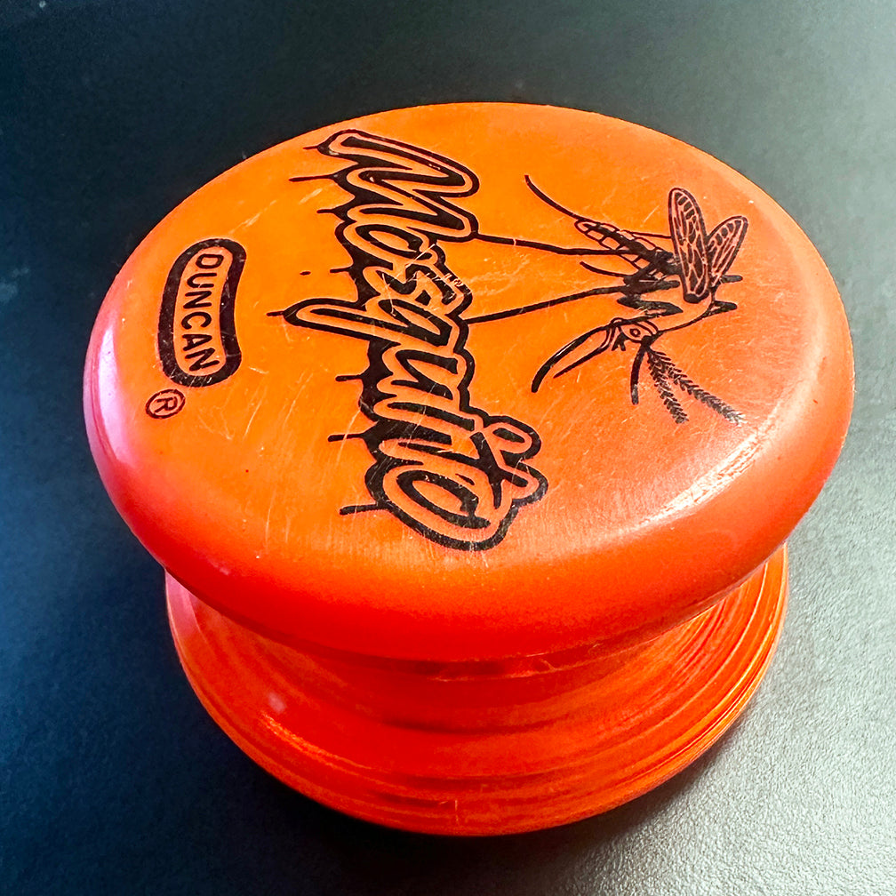 Vintage Duncan Mosquito Yo-Yo - Used Red - OK Condition — view 4