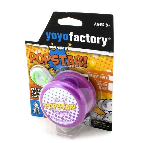 YoYoFactory Play Yo-Yo Collection - Great Beginner YoYo with Collectible Designs — view 5