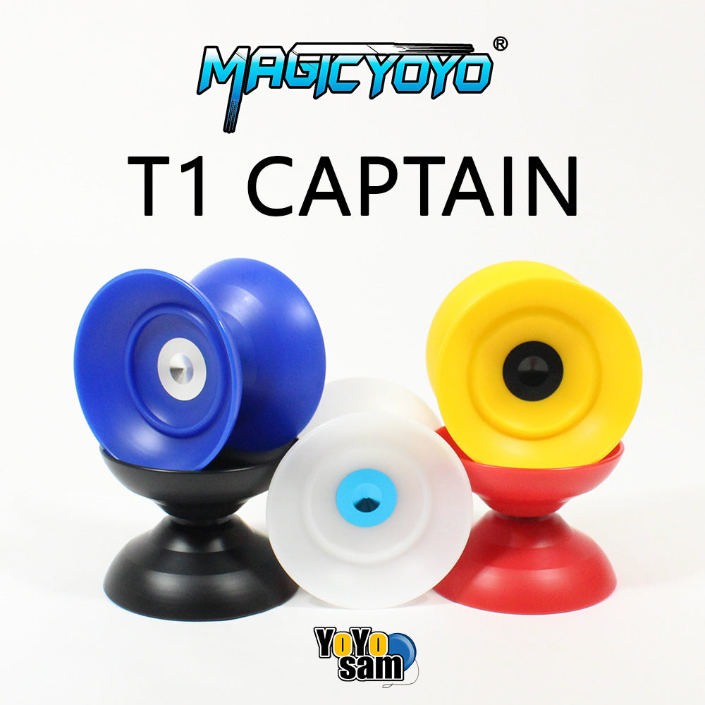 MAGICYOYO T1 Captain - POM Plastic (4A) Offstring Yo-Yo