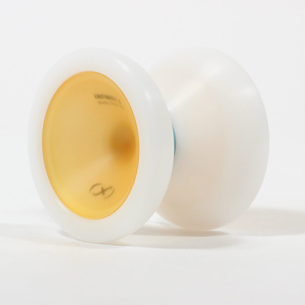 iYoYo INFiNiTY X Yo-Yo - POM Body with PC Cap Fingerspin YoYo — view 4