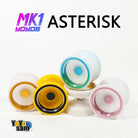MK1 x EOS44 Asterisk Yo-Yo - POM Body with Aluminum Rings - Erick Osorio Signature YoYo