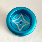 Dream Yo Aluminum Bearing yo-yo Excellent Condition Blue