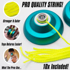 Spintek Crosshair Yo-Yo -Responsive YoYo with Unresponsive Bearing Kit Included — view 4