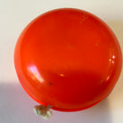 Vintage Duncan Orange Neo Plastic Yo-Yos - Made in USA 90s Good Condition — view 3