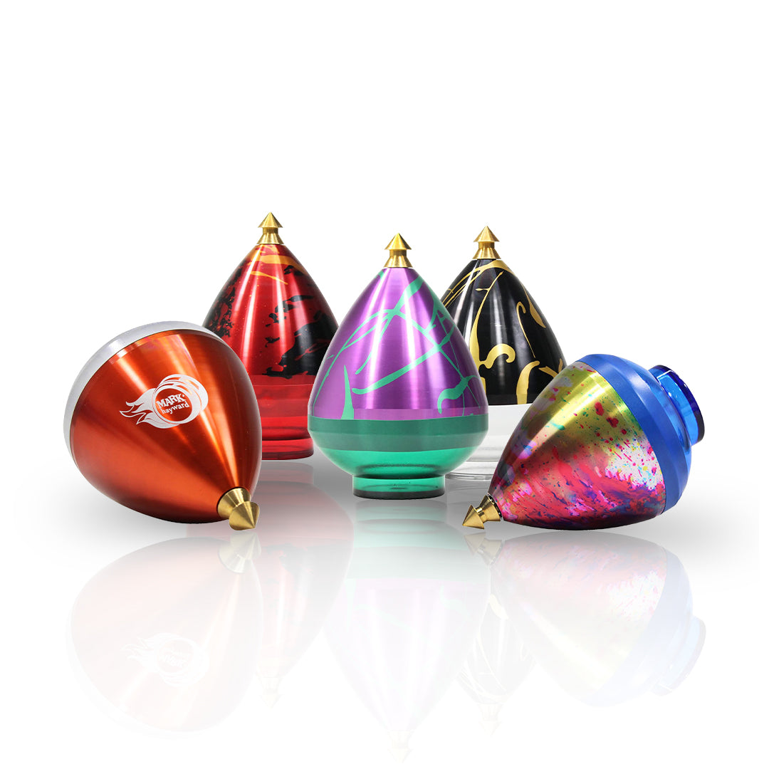 Spintastics QuickSilver Hybrid Spin Top - Fixed Tip — view 2