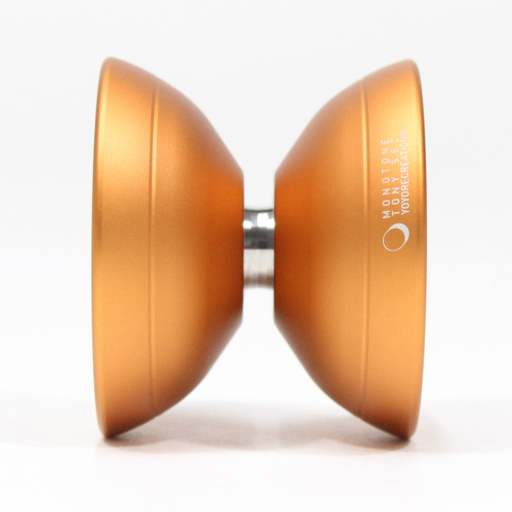 Yoyorecreation Monotone Yo-Yo - Mono-metal - Czech technician Tony Šec Signature YoYo — view 5