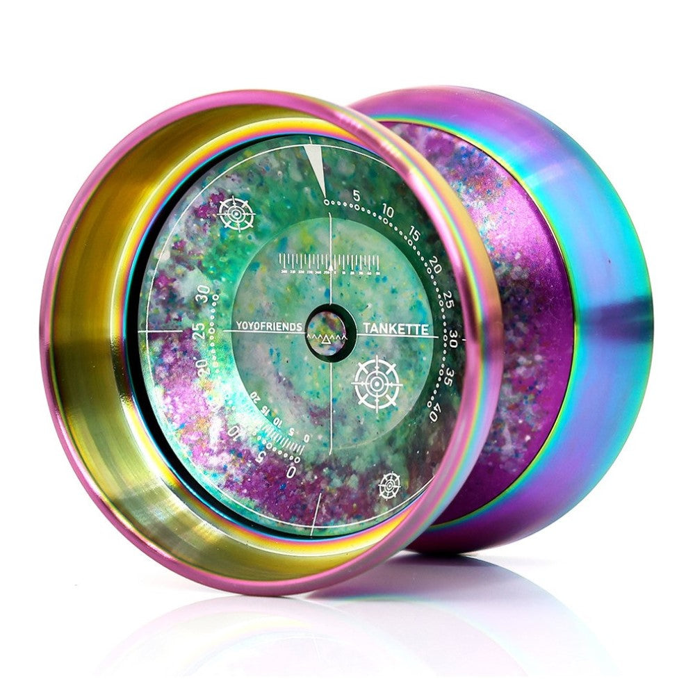yoyofriends Tankette Yo-Yo - Wide Rim Bi-Metal YoYo — view 4