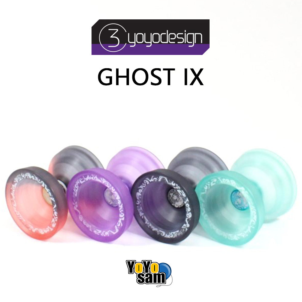 C3yoyodesign Ghost IX Yo-Yo - Polycarbonate - Sora Ishikawa Signature YoYo