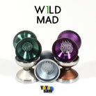 W1LD (Worldwide 1nnovative Leading Design) MAD Yo-Yo - Bi-Metal - Lee Jun Sang Signature YoYo