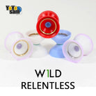 W1LD (Worldwide 1nnovative Leading Design) Relentless Yo-Yo - Ryan Connolly Signature Offstring YoYo