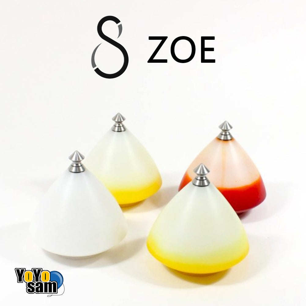Strummol8 Zoe Spin Top - Large POM Delrin Spinning Top