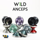 W1LD (Worldwide 1nnovative Leading Design) Anceps Yo-Yo - Bi-Metal - Jae Hwi Seung Signature YoYo
