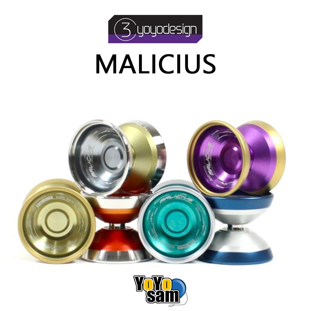 C3yoyodesign Malicius Yo-Yo - Bi-Metal - Michael Malík Signature YoYo