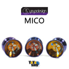 C3yoyodesign Mico Yo-Yo - Stainless Steel - Shion Araya Signature YoYo