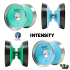 iYoYo INTENSiTY Yo-Yo - Bi-Material - PC with Stainless Steel Rings YoYo
