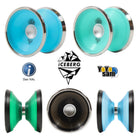 iYoYo iCEBERG Yo-Yo- CNC Polycarbonate Body with Stainless Steel Rings
