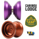 Caribou Lodge Leaf Yo-Yo - "Double Rim" Design YoYo