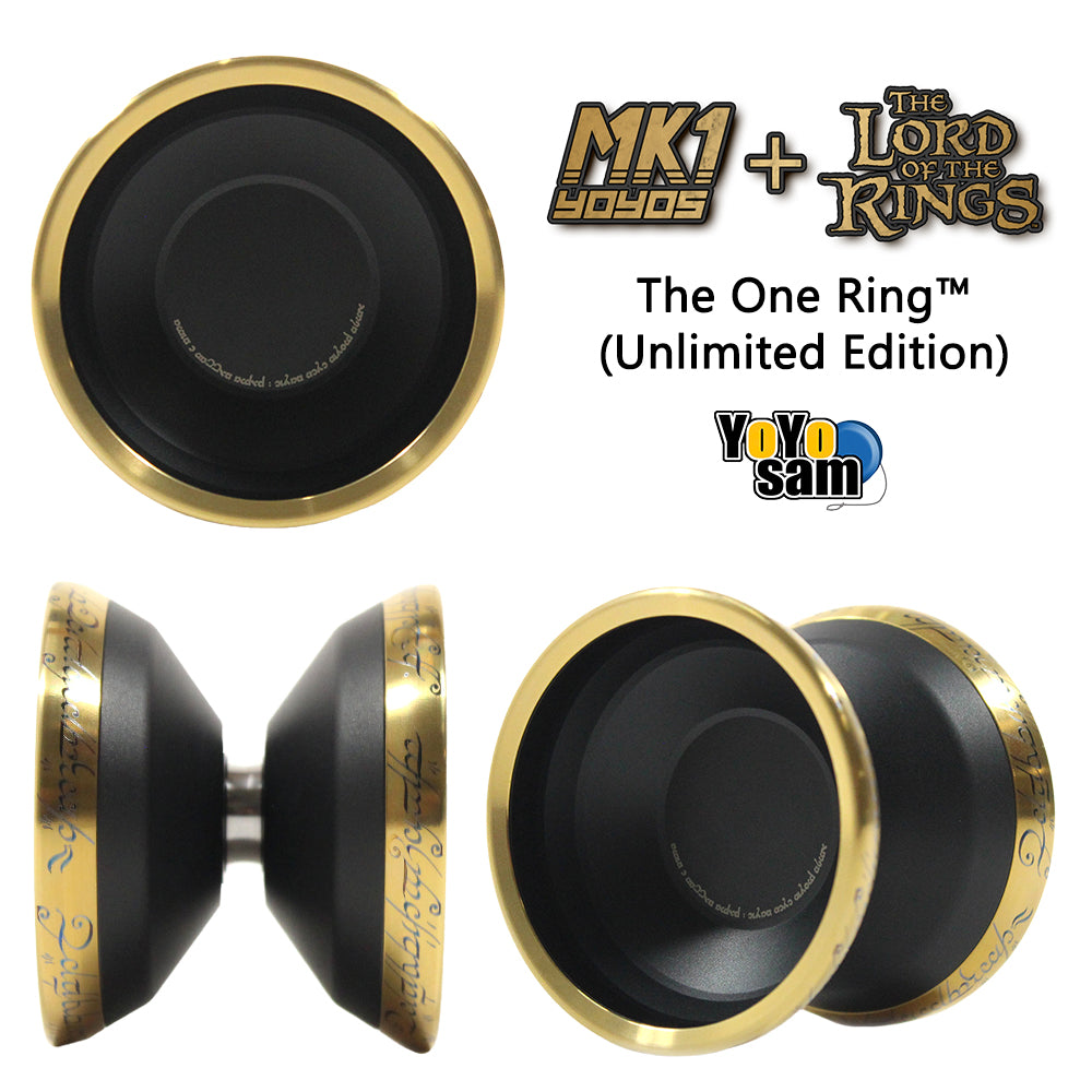MK1 The Ring-Bearer™ Yo-Yo - Bi-Metal - 7075 Aluminum YoYo with Stainless Steel Rims