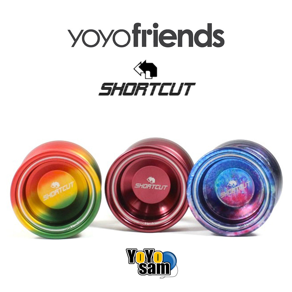 yoyofriends Shortcut Yo-Yo - Mono-Metal YoYo