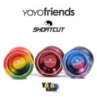 yoyofriends Shortcut Yo-Yo - Mono-Metal YoYo