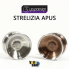 C3yoyodesign Strelizia Apus Yo-Yo - Bi-Metal - Titanium YoYo