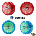 iYoYo SUNRiSE Yo-Yo - Polycarbonate - Looping YoYo