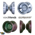yoyofriends Ultracut Yo-Yo - Monometal YoYo