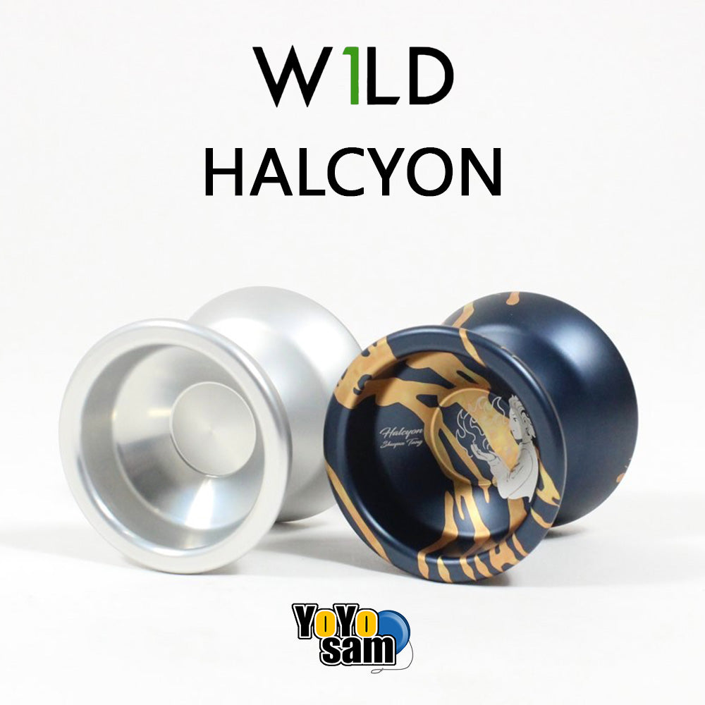 W1LD (Worldwide 1nnovative Leading Design) Halcyon Yo-Yo - Mono-Metal - Shuyun Tang Signature YoYo