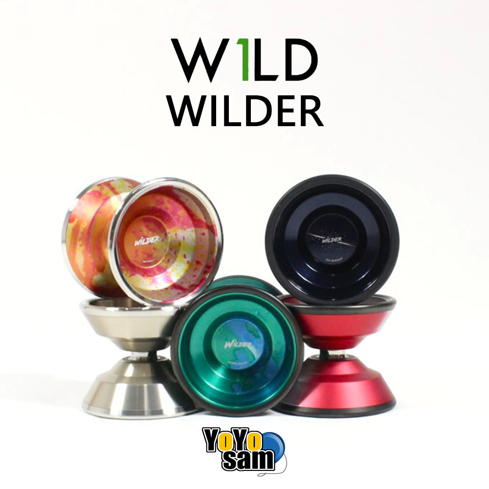 W1LD (Worldwide 1nnovative Leading Design) Wilder Yo-Yo - Bi-Metal Yo-Yo