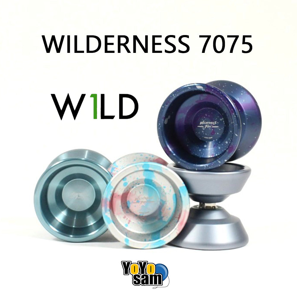 W1LD Wilderness 7075 Yo-Yo - Chen Yang Signature YoYo