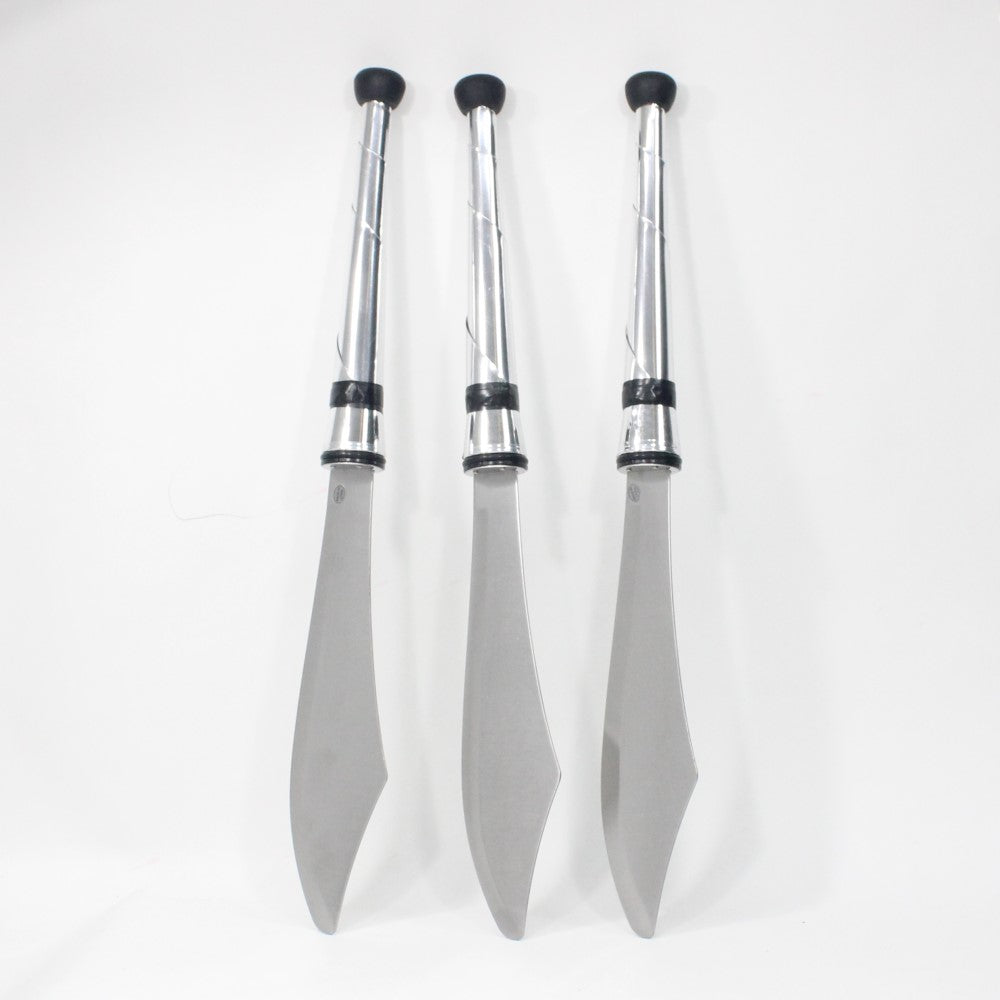 Zeekio Juggling Knives -Throwing Knife - Wrapped Handle — view 3