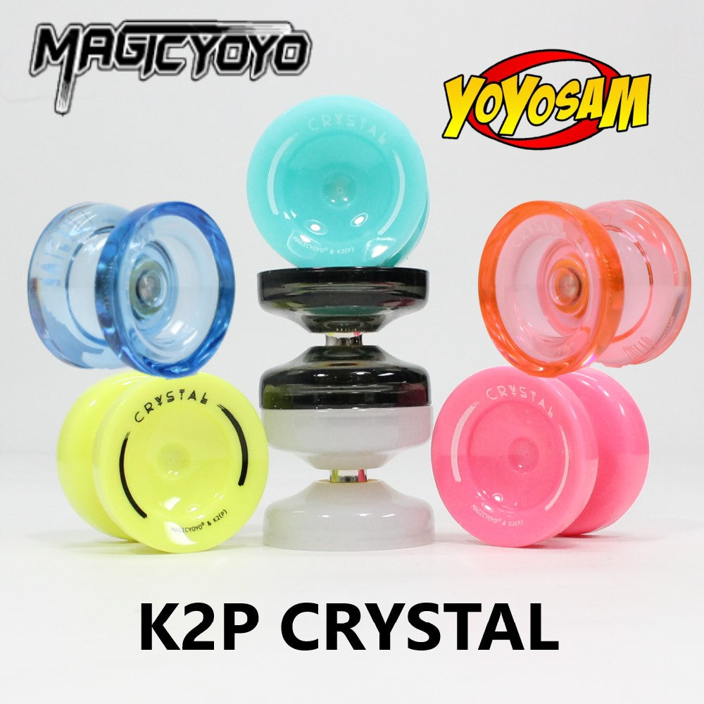 MAGICYOYO Crystal K2Plus Yo-Yo Kit - Injection Molded Unresponsive YoYo Kit