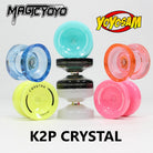 MAGICYOYO Crystal K2Plus Yo-Yo Kit - Injection Molded Unresponsive YoYo Kit