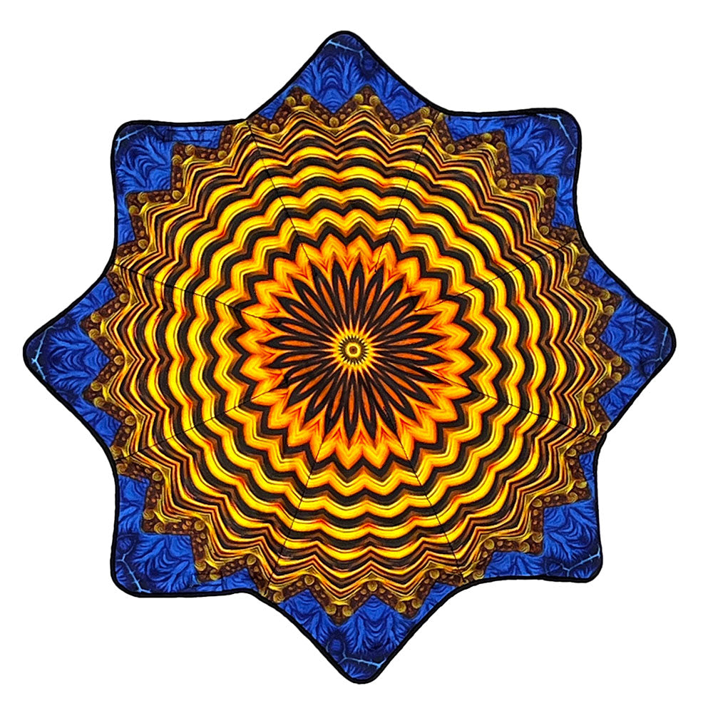 Mougee "Intra" Midway Flow Star - Internal Webbing - 24" Diameter - Durable and Vibrant Patterns — view 2