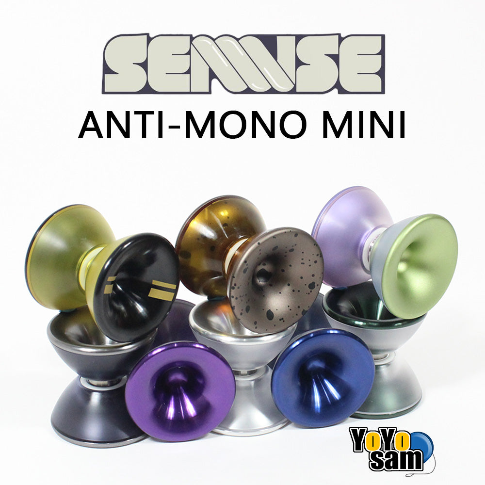 SENSE YOYO Anti-Mono Mini Yo-Yo - PC and Aluminum YoYo